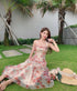 High Quality Fairy Floral Seaside Vacation Halter Neck Dresses